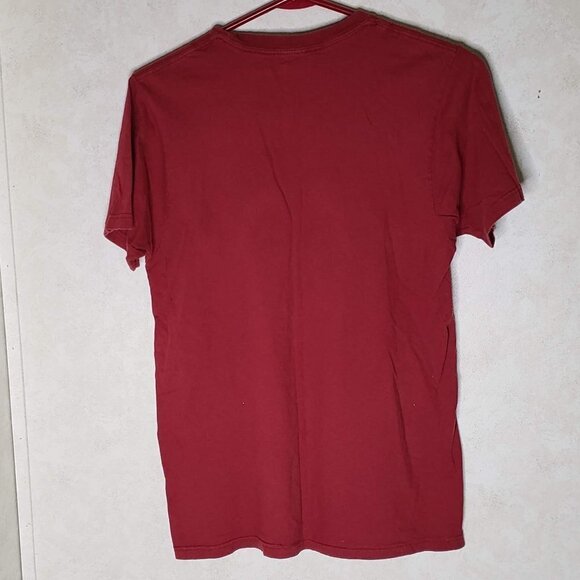 Harry Potter Short Sleeve Red Gryffindor Quidditch M T Shirt - Size Estimated - Picture 2 of 3